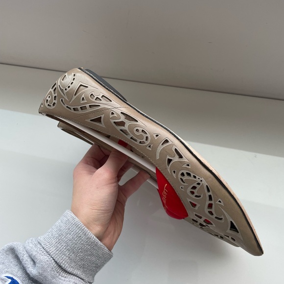 Jean michel cazabat cut out pointy toe flats - Picture 6 of 6